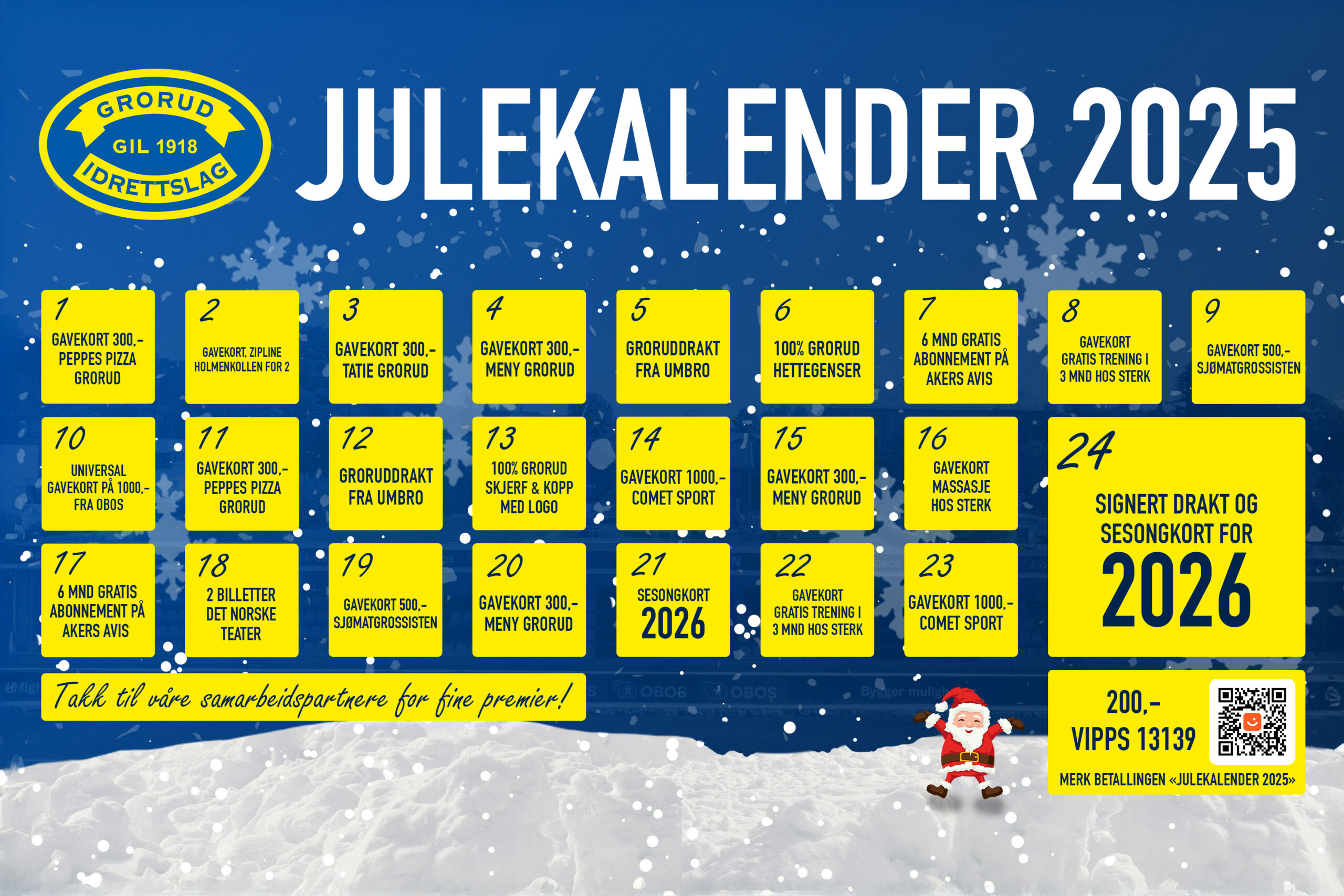 Julekalender forside